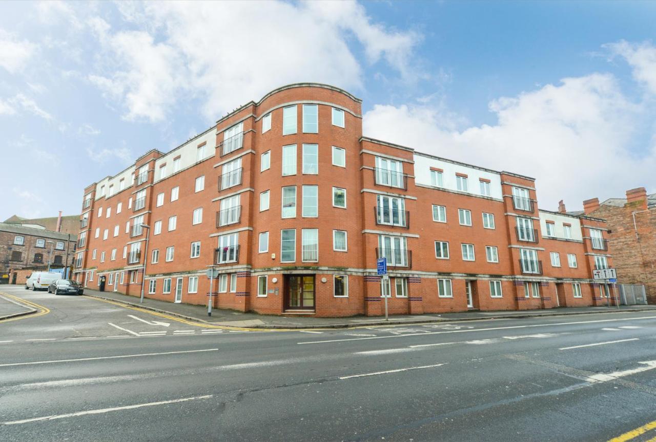 The Zone - Vibrant City Centre Apartment Nottingham Buitenkant foto