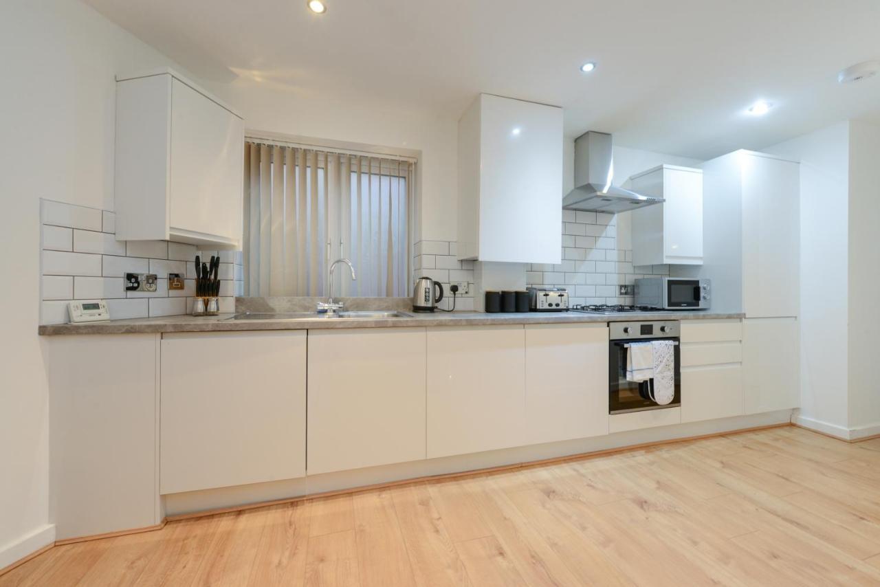 The Zone - Vibrant City Centre Apartment Nottingham Buitenkant foto