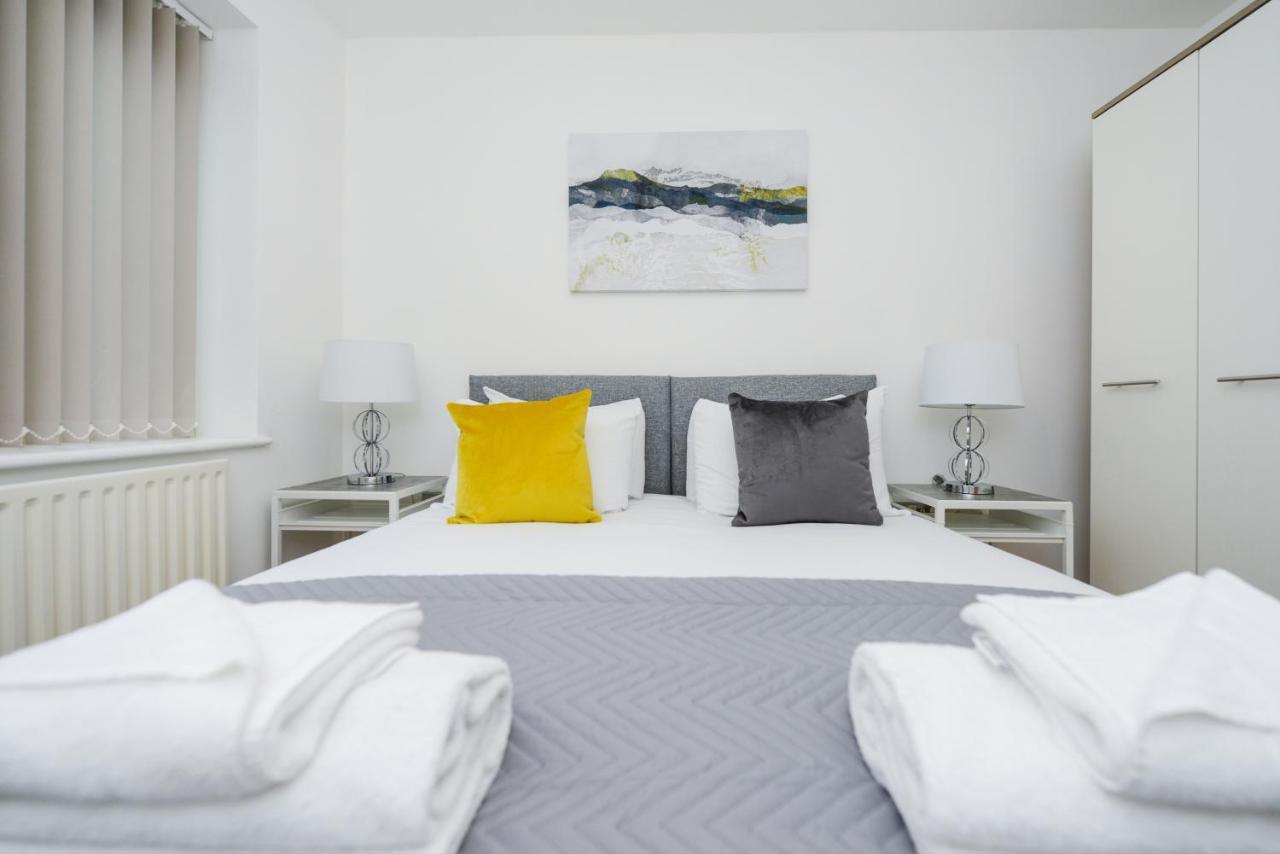 The Zone - Vibrant City Centre Apartment Nottingham Buitenkant foto