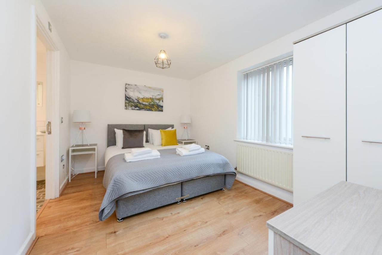 The Zone - Vibrant City Centre Apartment Nottingham Buitenkant foto