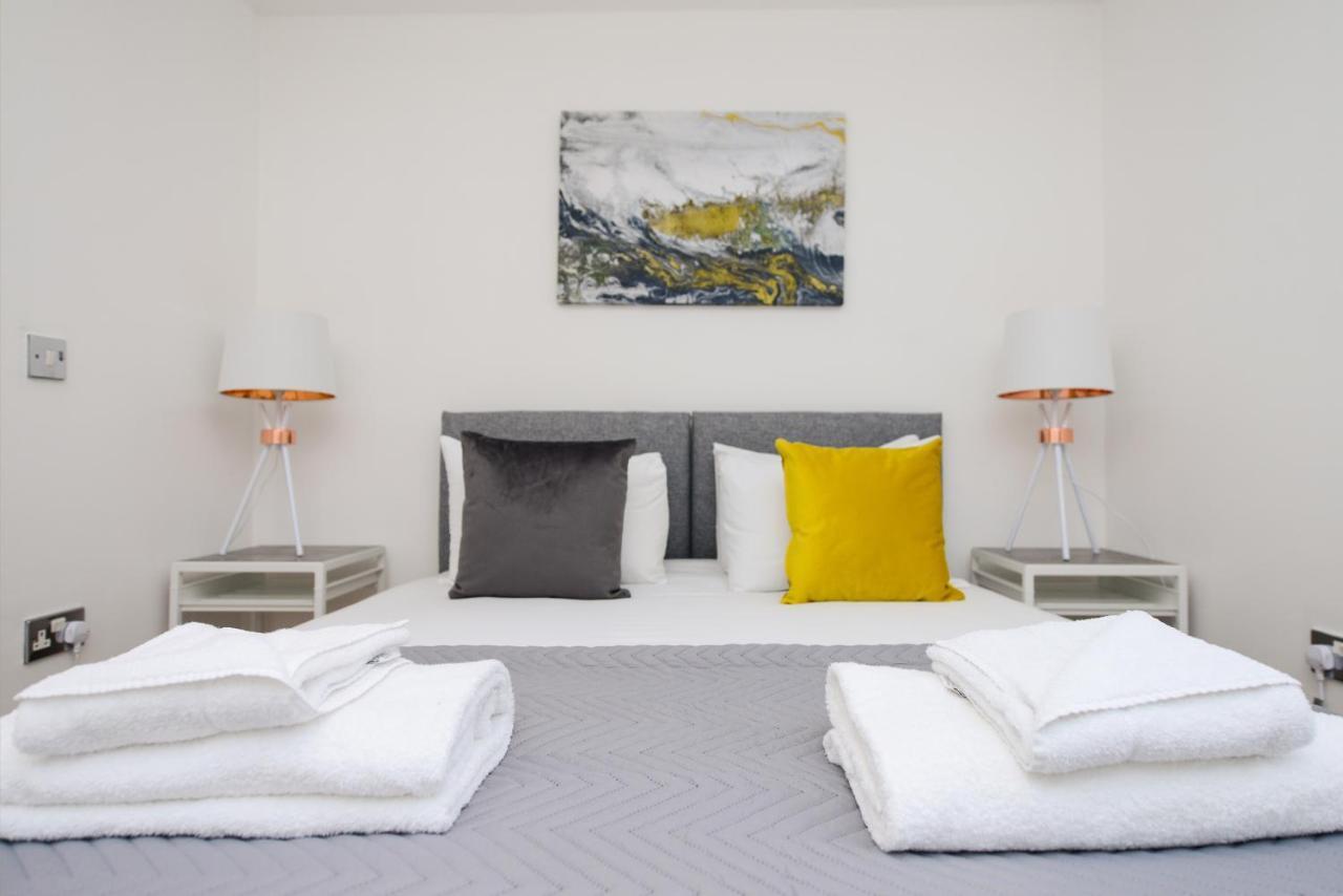 The Zone - Vibrant City Centre Apartment Nottingham Buitenkant foto